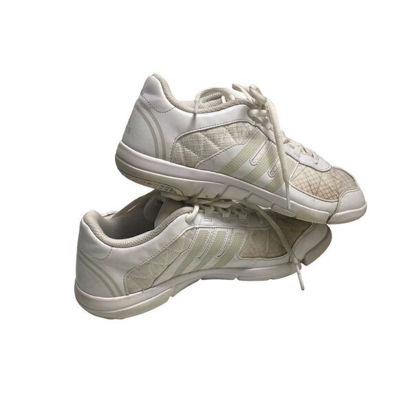 ADIDAS Women’s White Running Shoe PRB 698001 Size 8.5 - Picture 3 of 12